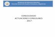 CONSOLIDADO ACTUACIONES CONSULARES 2017