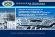 Report of Investigation on Allegations Related to the DoD 