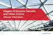 Niagara Enterprise Security Features Overview