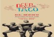 DST Food menu 2020 - Deep South Taco