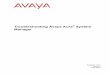 Troubleshooting Avaya Aura System Manager