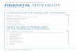 Australian Securities and Investments Commission FINANCIAL 