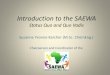 Introduction to the SAEWA - Sustainable Recycling