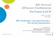 6th Annua i3Forum Conference