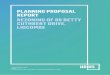 PLANNING PROPOSAL REPORT