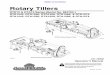 Rotary Tillers RTR10 RTR15 - Land Pride
