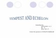 Tempest and Echelon - 123seminarsonly.com