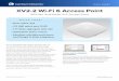 XV2-2 Wi-Fi 6 Access Point - Wireless That Just Works