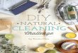 DIY NATURAL Challenge CLEANING ChallengeDIY NATURAL