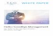 WHITE PAPER - Technology Commercialization Group (TCG)