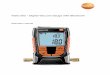 Testo 552 - Digital Vacuum Gauge with Bluetooth