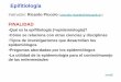 Epifitiología - aulavirtual.agro.unlp.edu.ar