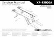 Service Manual XR-12000A - BendPak