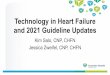 Technology in Heart Failure and 2021 Guideline Updates