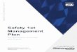 Safety 1st Management Plan - Motorsport Australia