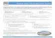 Planning Application Requirements Handout
