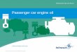 Passenger car engine oil - Infineum Insight
