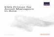 ESG Primer for Asset Managers in Asia - AIMA