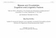 Masses and Countables: Cognitive and Linguistic Factors