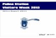 POLICE STATION VISITORS WEEK 2013 - AFRICA Report