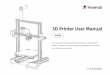 3D Printer User Manual - enfss.voxelab3dp.com
