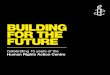 BUILDING FOR THE FUTURE - Amnesty