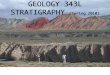 GEOLOGY 343L STRATIGRAPHY (Spring 2010)