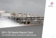 2011 Oil Sands Report Card - equinor.com
