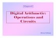 Digital Arithmetic: Oti d Operations and Circuits