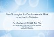 New Strategies for Cardiovascular Risk reduction in 
