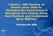 Industry / NRC Meeting on Generic Letter 2008-01 