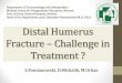 Complications after distal humerus fracture