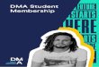 DMA Student Membership Your DMA Journey