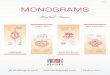 Monogram portfolio