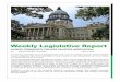 Weekly Legislative Report - communitycolleges.org