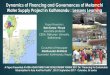 Dynamics of Financing and Governances of Melamchi Water