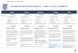 St Johns Park Public School - Year 5, Term 3, Week 9