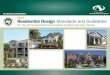 2014 Residential Design Standards and Guidelines