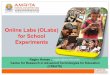 Online Labs (OLabs) for School Experiments