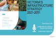 VICTORIA’S INFRASTRUCTURE STRATEGY 2021-2051