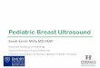 Pediatric Breast Ultrasound