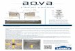 AQVA Linear Drain Pro Desk Sheet