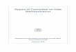 Report of Committee on Data Standardization