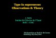 Type Ia supernovae: Observations & Theory