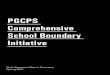 PGCPS Comprehensive School Boundary Initiative
