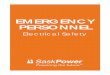 Emergency Personnel Electrical Safety