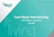 Food Waste Total Recycling - HKPC