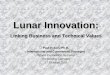 Lunar Innovation - lpi.usra.edu