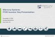 Mercury Systems FY20 Investor Day Presentation