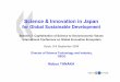 Science & Innovation in Japan